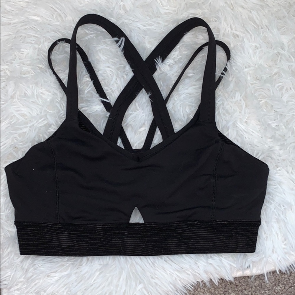 Lulu sports bra